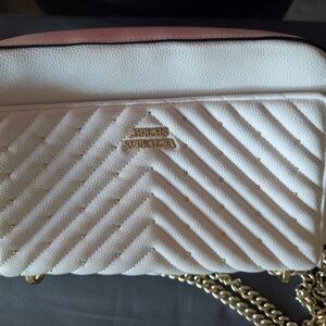 Victoria's Secret White Quilted Women's Bag